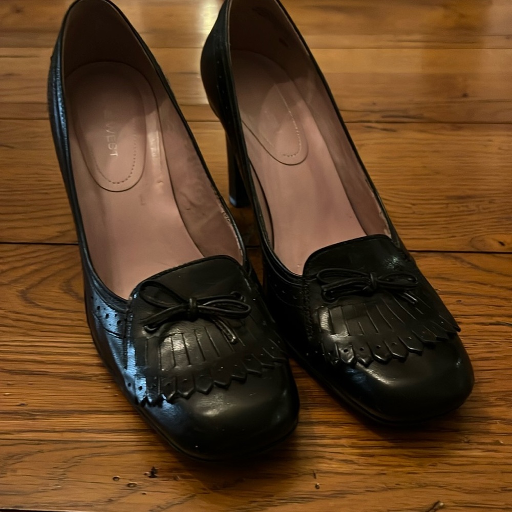Nine West Black Heels